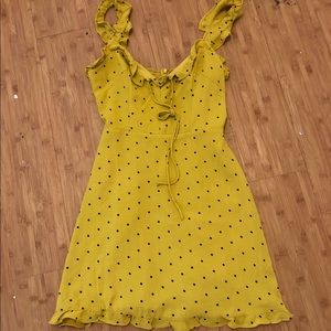 Verge girl polka dot dress